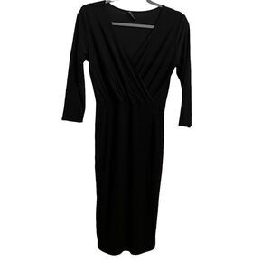 Janette Fashion Little Black Dress size Small